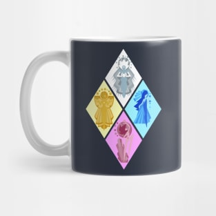 The Great Diamond Authority - Steven Universe Mug